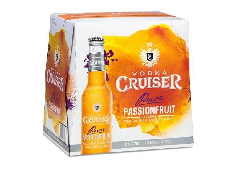vodka cruiser passionfruit