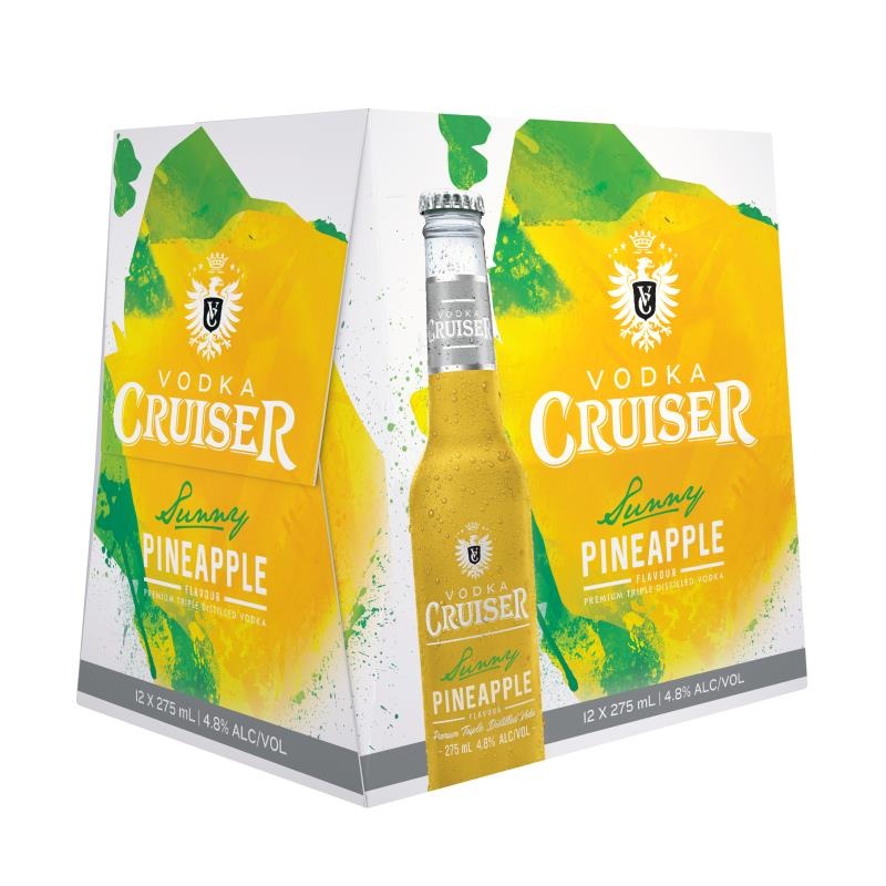 Vodka Cruiser Pineapple