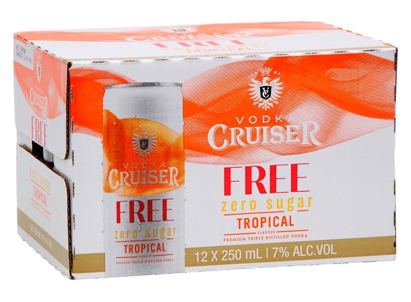 Vodka Cruiser Tropical