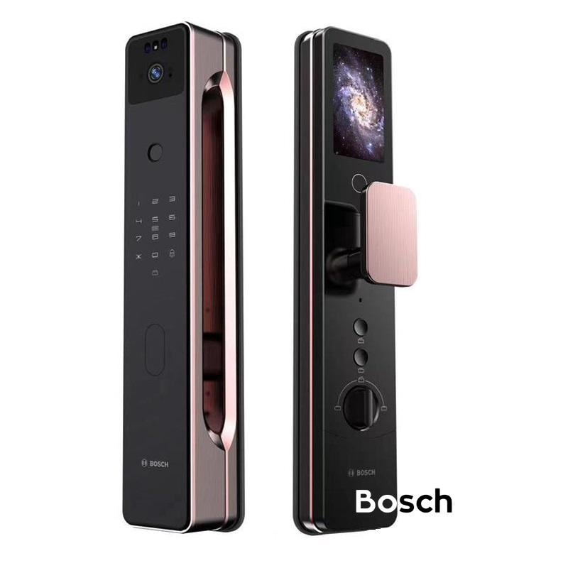 Khóa cửa điện tử vân tay Bosch FU8 Plus EU