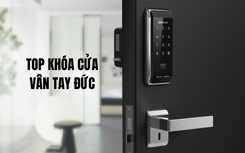 top khóa vân tay đức