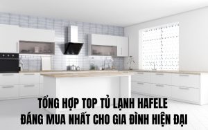 top tủ lạnh hafele