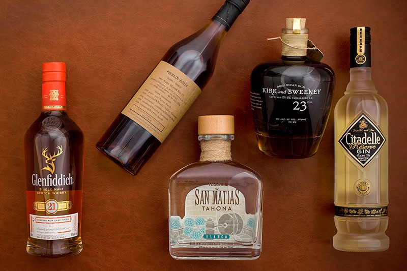 các loại rượu rum