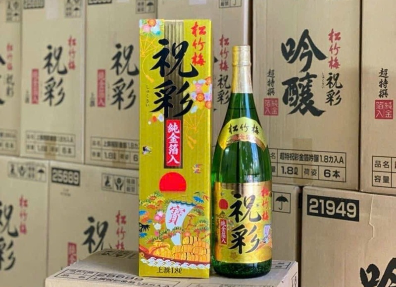 đặc điểm của rượu sake