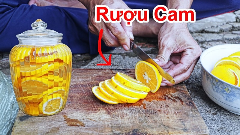 đối tượng sử dụng rượu cam