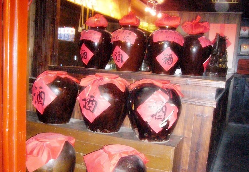 các loại rượu hoa điêu