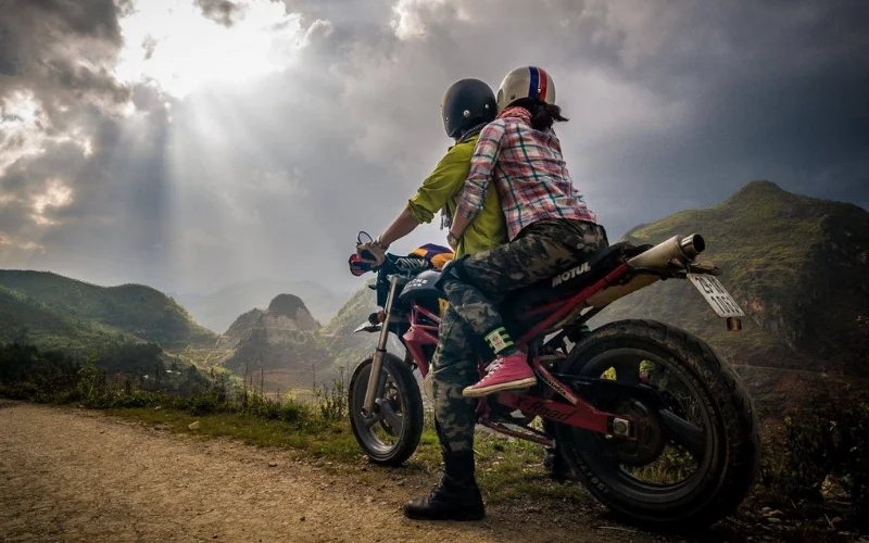 kinh nghiệm phượt xe máy an toàn