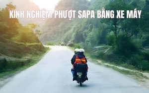 kinh nghiệm phượt sapa bằng xe máy