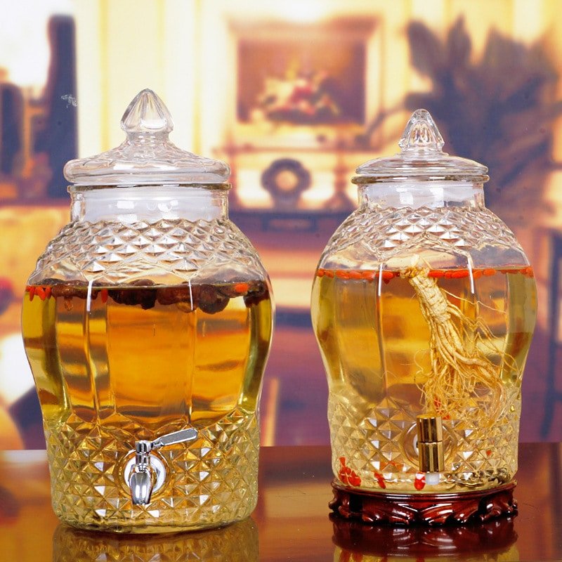 cách lựa bình ngâm rượu