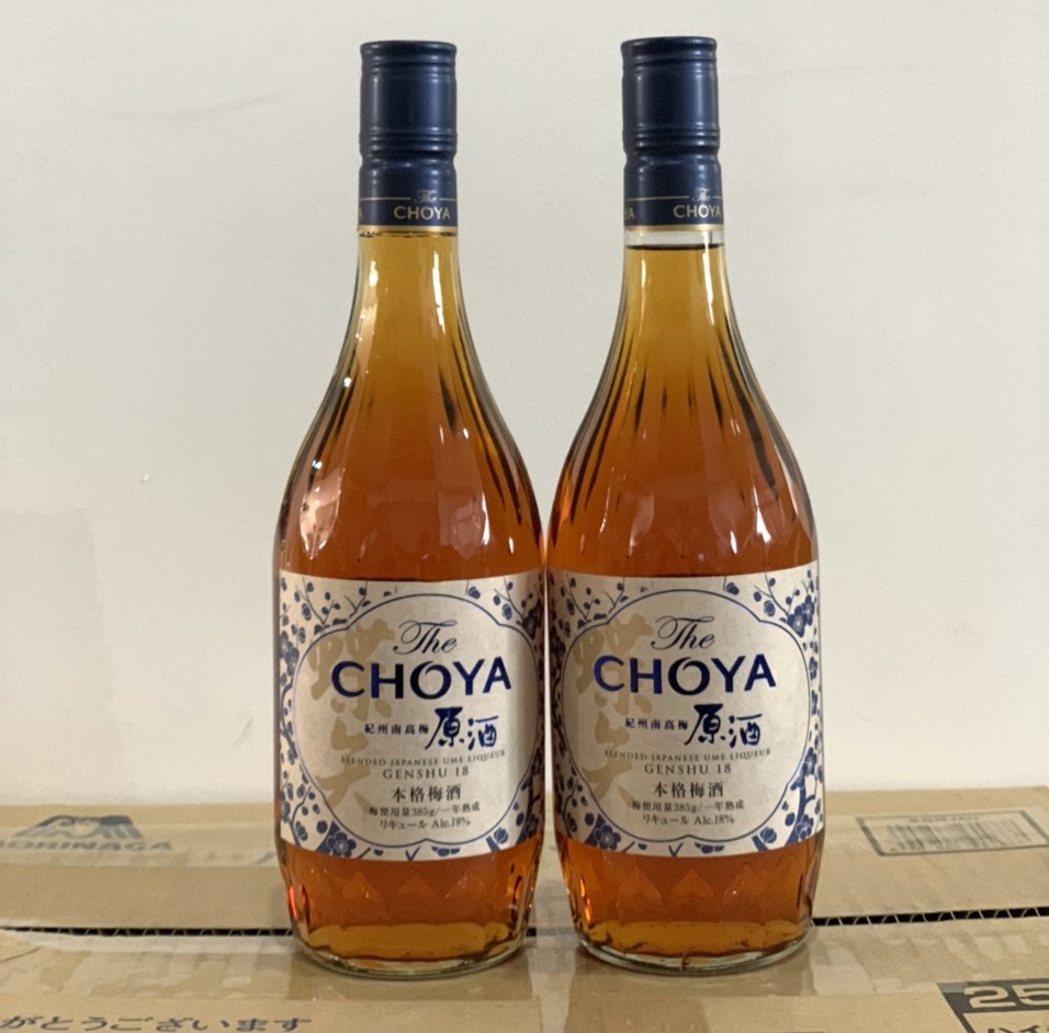 một số lưu ý khi mua rượu choya gold