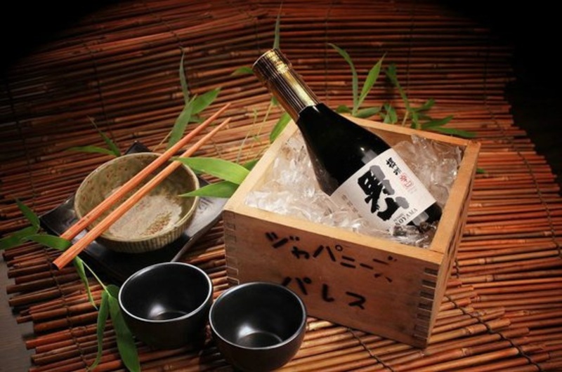 ly uống rượu sake