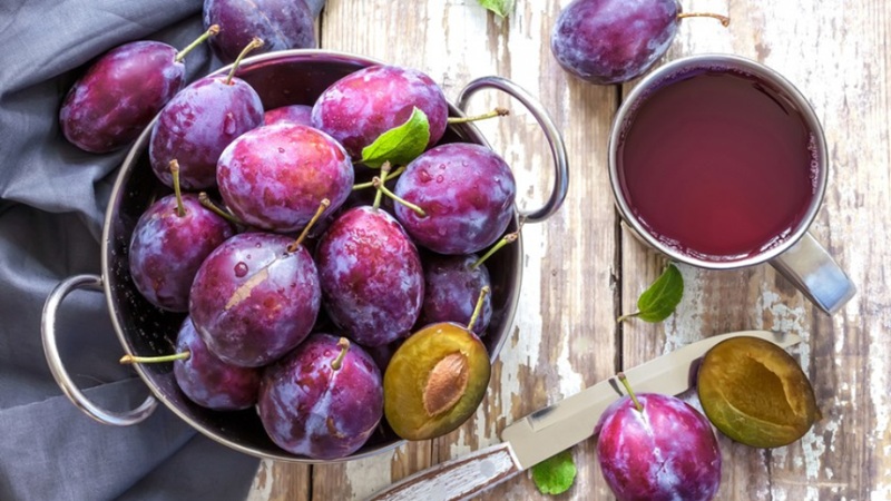 mẹo chọn mận hà nội tươi ngon