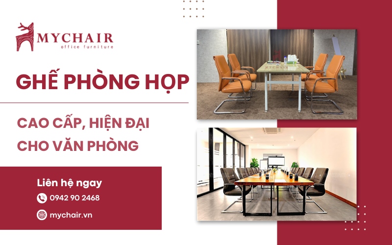 Mua ghế văn phòng cao cấp tại MyChair