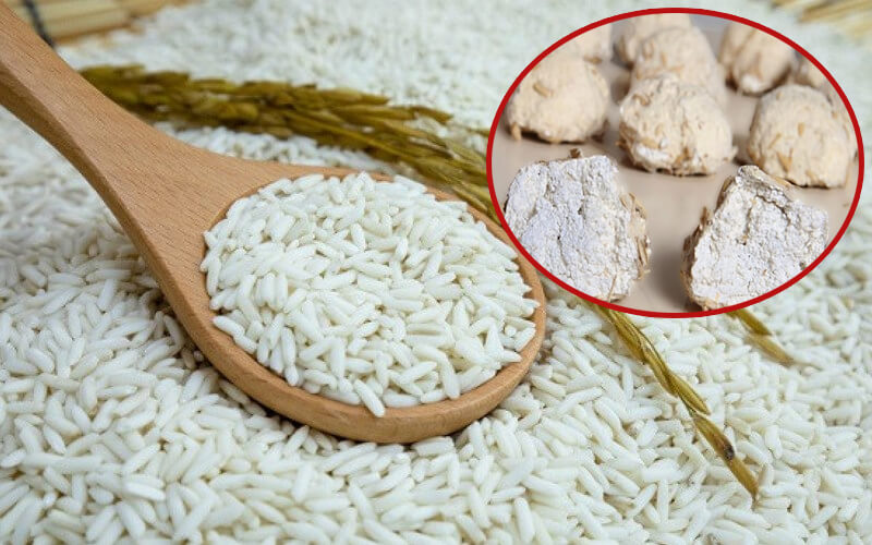 nguyên liệu làm rượu đế