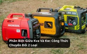 phân biệt giữa kva và kw