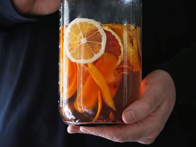 rượu cam để được bao lâu