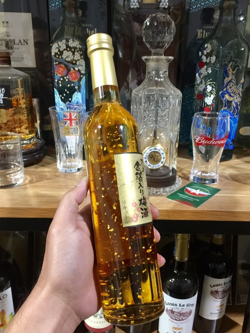 rượu choya gold giá bao nhiêu
