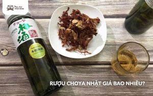 rượu choya nhật giá bao nhiêu