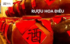 rượu hoa điêu