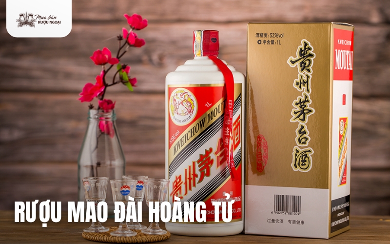 rượu mao đài hoàng tử