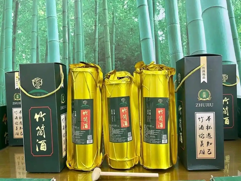 rượu trúc diệp thanh có vị gì