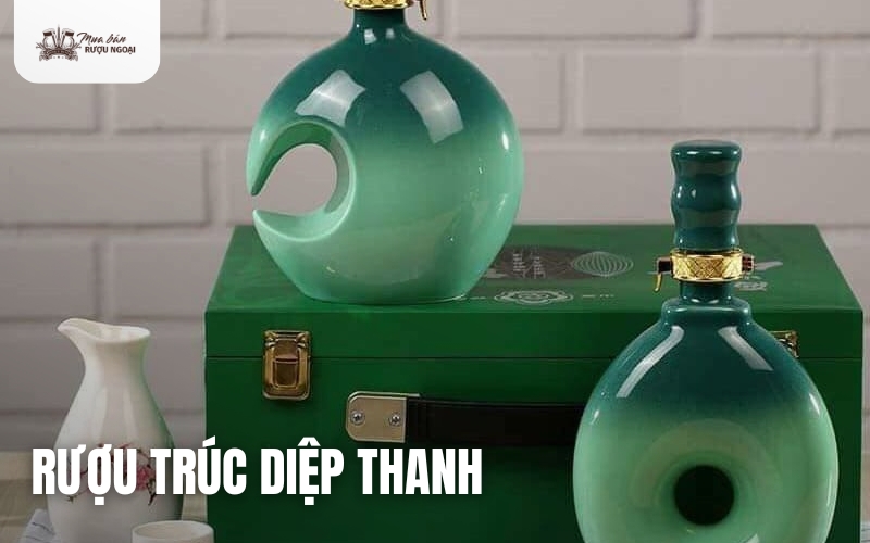 rượu trúc diệp thanh
