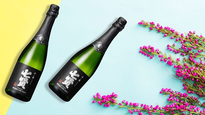 Sparkling Sake
