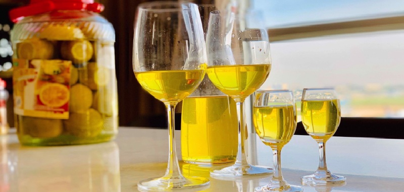 tác dụng của rượu cam sành