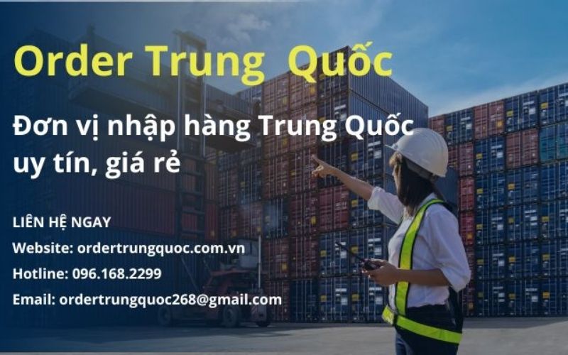Công ty vận chuyển hàng Order Trung Quốc