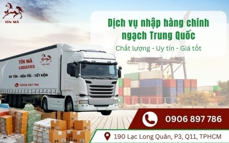 Công ty vận chuyển hàng Tín Mã Logistic