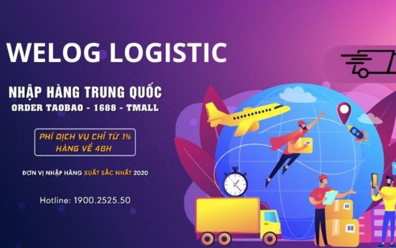 Công ty vận chuyển hàng Welog Logistic