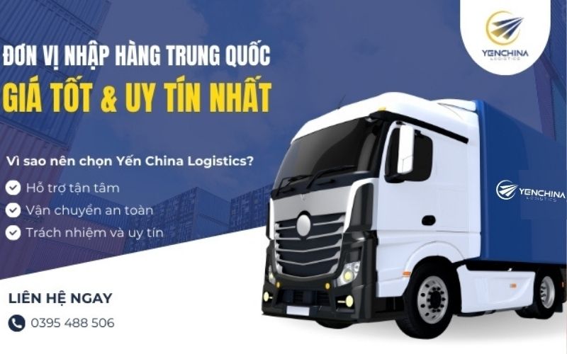 Công ty vận chuyển hàng Yến China Logistic
