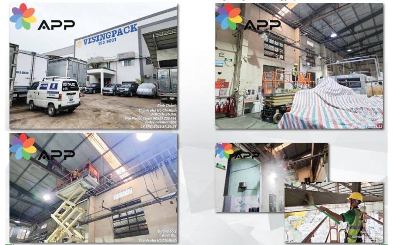 Dịch vụ vệ sinh An Phước Clean