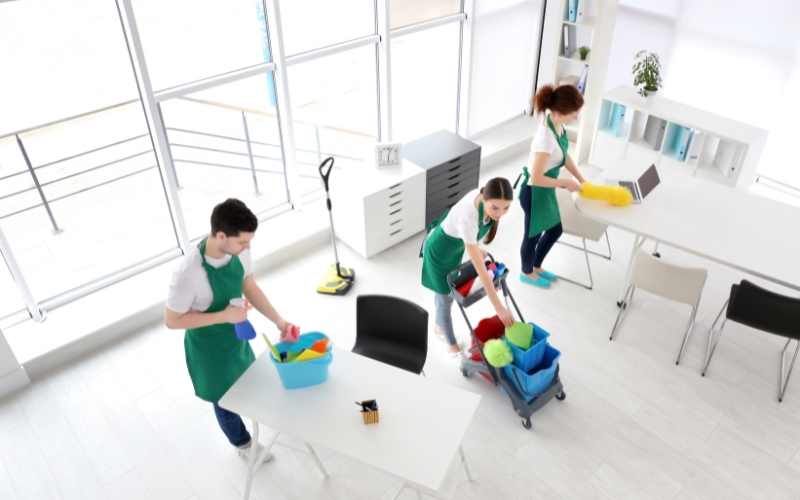 Dịch vụ vệ sinh Hảo Tâm