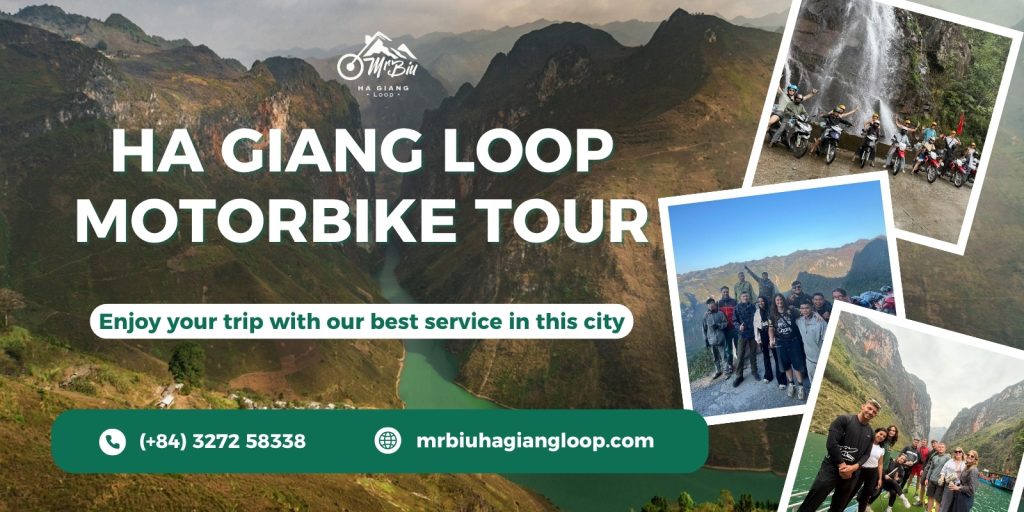 Mr. Biu Ha Giang Loop Motorbike Tours