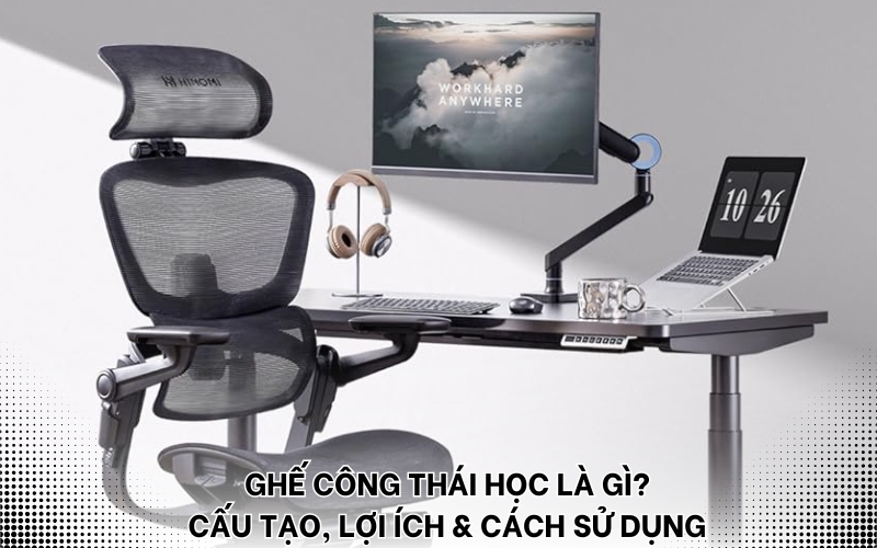 ghế công thái học là gì