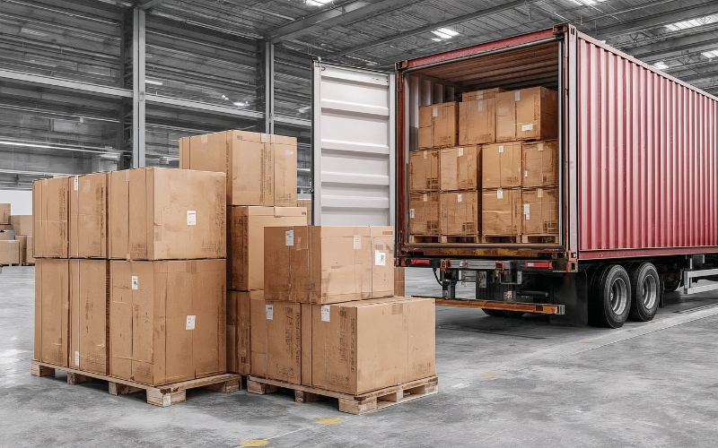 Phí kiểm đếm hàng hóa