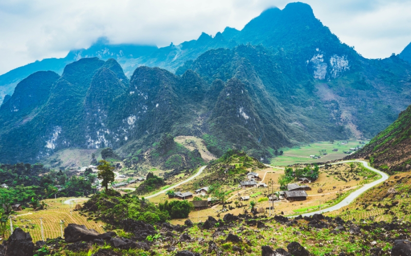 Cung đường Hà Giang – Quản Bạ