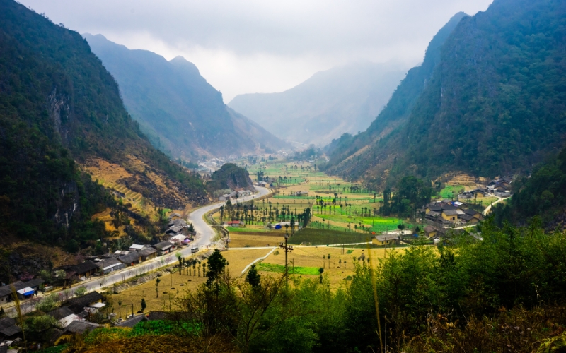 Cung đường Yên Minh – Đồng Văn