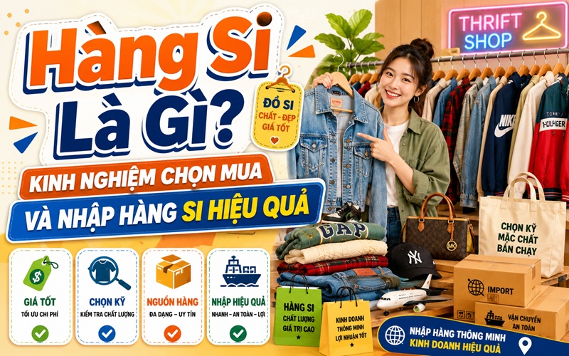 hàng si là gì