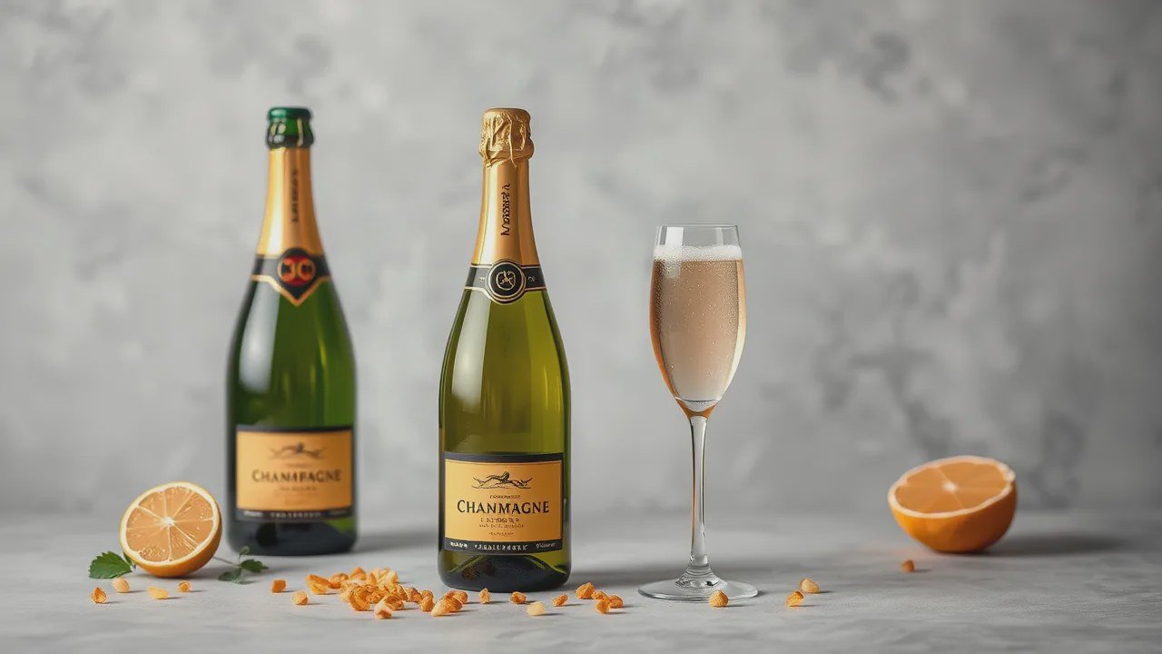 Nhìn Chai Nào Cũng Có Bọt, Nhưng Không Phải Chai Nào Cũng Là Champagne Nhìn Chai Nào Cũng Có Bọt, Nhưng Không Phải Chai Nào Cũng Là Champagne